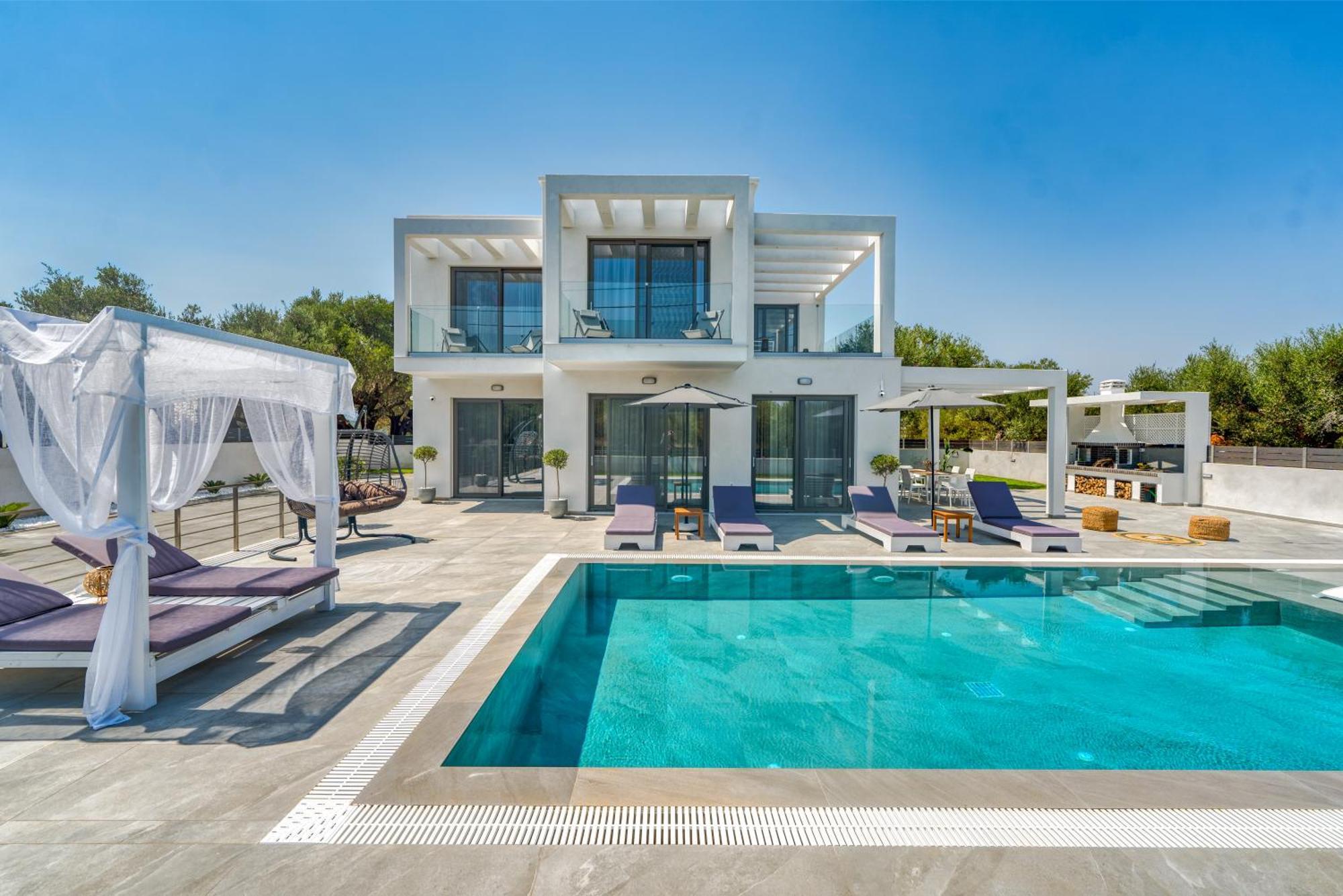 Aj - Seaview Private Vilă Tsilivi (Zakynthos)