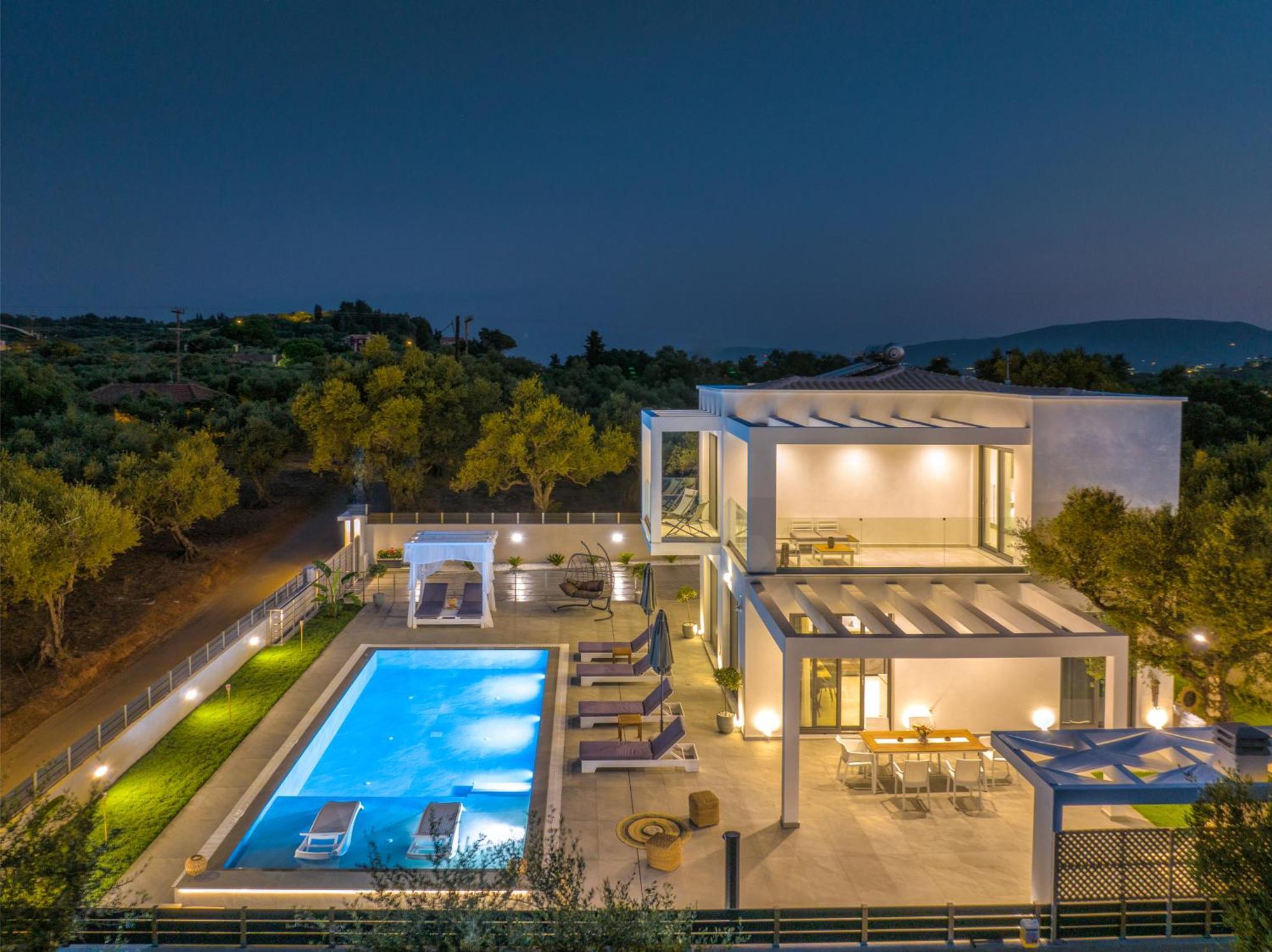 Aj - Seaview Private Vilă Tsilivi (Zakynthos)