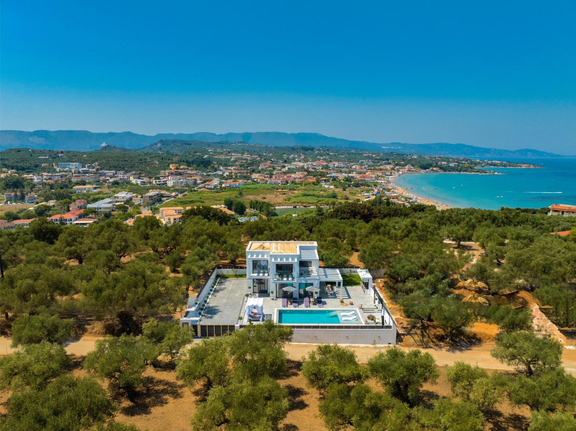 Aj - Seaview Private Vilă *